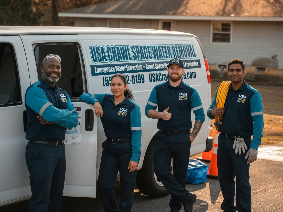 Crawl Space Water Removal company in Midnight, MS