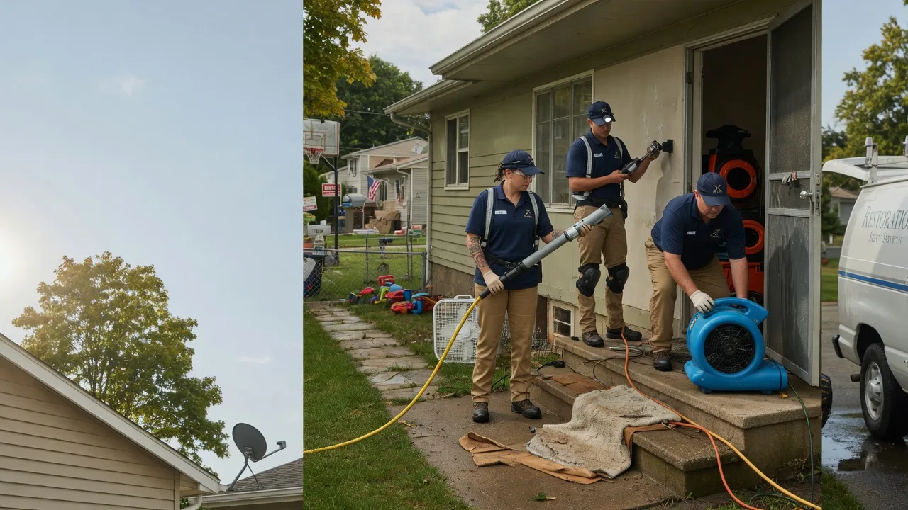 Crawl Space Water Removal in Midnight, MS near me